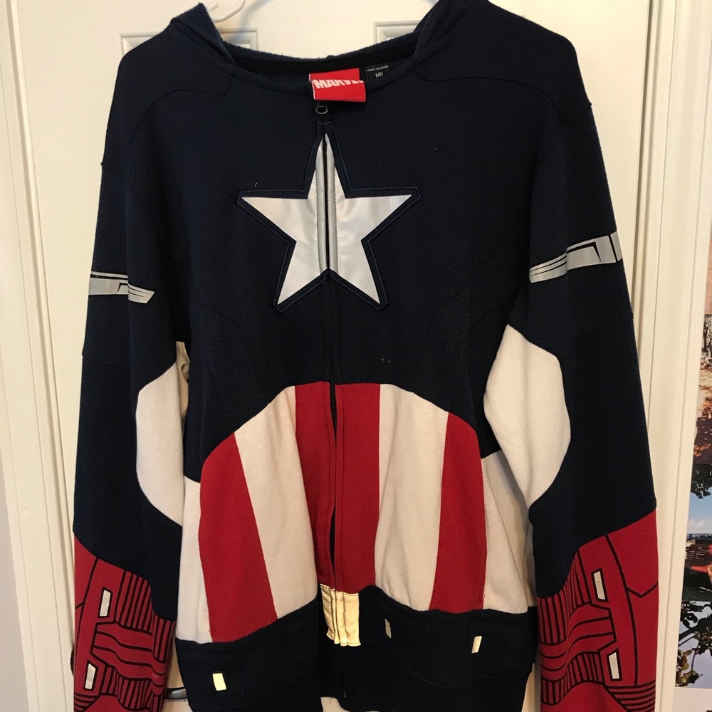 Captain America Hoodie